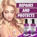 BELLISSO Purple Shampoo, Conditioner & Hair Mask Set - Sulfate-Free Salon Grade Formula for Platinum, Silver & Grey Hair - Hydrating Toner for Shimmer Correction - Buy Online on SooperMarket.com