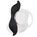 Mini Portable Cute Lip Beard Pacifier - Food Grade Silicone Baby Soothe | Ergonomic Design for Comfort - Ideal for Infants (7 Gentlemen) - Buy Online on SooperMarket.com