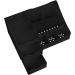 Mantello Bathroom Organizer Countertop - Makeup and Skincare Storage Solution - Vanity Organizer in Black Matte - Buy Online on SooperMarket.com