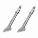 Firecore 2Pcs Hex Shank Scraping Chisel 1-1/8" Chisel Hex for Electric Demolition Jack Hammer 3" x 16" - FS18316 2 Pack
