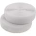 Sew on Hook and Loop Tape 5/8 Inch x 16.4 Feet - White Non-Adhesive Fastening Fabric Tape - Buy Online on SooperMarket.com