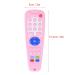 Soft Silicone Teether Toy for Babies - Pink Remote Control Design for Safe Gum Relief - Buy Online on SooperMarket.com