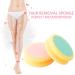 Wissupo 5 Pack Depilatory Pads - Painless Hair Removal Sponge for Face Legs Arms & Body | Reusable Hair Removal Tool - Buy Online on SooperMarket.com