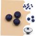 Alipis 150 Pcs Simulation Blueberry Realistic Berry Fake Blueberries Decor Blueberries Photo Prop Fake Blueberry Lifelike Fruits Model Miniature Blueberry Scrapbook Fake Fruit Resin - Buy Online on SooperMarket.com