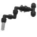BCOATH 2pcs Reptile Tank Spray Head Reptichip Universal Tools Landscape Spray Nozzle Adjustable Garden Irrigation Nozzle Reptile Mister Automatic Tank Watering Tool Garden Spray Head Pet 10X9X2CMx2pcs Blackx2pcs