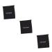 BELLIFFY 3pcs Hair Dryer Storage Bag Heat Resistant Hair Dryer Bag Hairdressing Canvas Cosmetic Bag Fabric