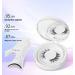 Siare Magnetic Lashes With Applicator Reusable Magnetic Eyelash Kit No Glue Or Liner Needed Waterproof Lightweight Natural Look (EM10) - Buy Online on SooperMarket.com
