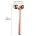 Buy Tekson Face Roller - Rose Gold Facial Metal Massager | Best Facial Massage Tool for Glowing Skin - Buy Online on SooperMarket.com