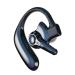 emotal Dual-Mic AI Noise Cancelling Bluetooth Headset for Cell Phones, 10 Days Standby 30Hrs HD Talktime Bluetooth Earpiece IPX6 Waterproof Ultralight for Driving/Truckers/Business EM-BT01