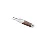 HUNTER SPA trimming knife curved for dogs double-sided 15.5 x 3 cm double-sided