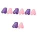 minkissy Shopping Cart 8 Pairs Gel Socks Facial Mask Moisturizing Cotton Yarn Miss Skincare Products