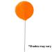 Orange Flavored Hard Candy Lollipops - Oh! Nuts (1 LB bag) - Burst of Citrus Sweetness - Buy Online on SooperMarket.com