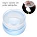 Stamper Seal Silicone Head Transfer Tool for Nail Art - Transparent Cap Stamping Tool for Perfect Manicures | Shop Internationally - Buy Online on SooperMarket.com