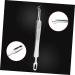 PLAFOPE 6 Pcs Clip Stainless Pimple Remover Blackhead Tweezers Tool Pimple Tools Silver Stainless Steel - Buy Online on SooperMarket.com