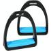 Shires Compositi Premium Profile Stirrups - Bright Green - Adults - Buy Online on SooperMarket.com