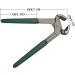 iksya Horse Hoof Nippers Trimmer - Professional Horse Farrier Tool Trimming Shears Nail Clippers for Goats Sheep Pigs Cattle Horses with Rubber Grip (Color : Green) - Buy Online on SooperMarket.com
