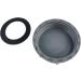 Buy Qrity 2-Pack Kitchen Sink Drain Pipe Locking Caps - 56mm Inner Thread for Leak Prevention | International Shipping Available - Buy Online on SooperMarket.com