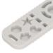 TV Control Teething Toy | Number Learning | Safe Silicone | Develop Skills at Home (Beige) - Buy Online on SooperMarket.com