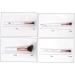 Baluue 12pcs Powder Marble Bristles Nylon Kit Brush Handle Makeup Cosmetics Synthetic - Buy Online on SooperMarket.com