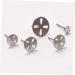 Healeved Foot Bearings Foot Dead Skin Sandpaper Bearing Electrical Tools Feet Sanding Paper Bearing Foot Grinding Bearing Sanding Disc Bearing Universal Feet Bearing Small - Buy Online on SooperMarket.com