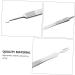 Healeved 6 Pcs Clip Curved Pimple Tweezers Clip Removal Tool Spot Tweezers Pimple Tool Stainless Steel - Buy Online on SooperMarket.com