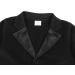 AmzBarley Baby Boys Gentleman Tuxedo Romper Set - Black, 6-12 Months - Buy Online on SooperMarket.com