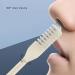 TEMKIN Nose Hair Trimmer - 360 Rotating Double Head Portable Ear & Nose Hair Removal - Washable Beauty Tool for Easy Grooming - Buy Online on SooperMarket.com
