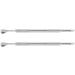 Cuticle Pusher Remover and Cutter Cuticle Pusher Set Dead Skin Removal Nail Manicure Tool Kit Stainless Steel Finger Divider with Sponge and Sand for Home Nail Salon - Buy Online on SooperMarket.com