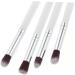 Healeved 8 Pcs Eye Make-up Brush Kit Face Brush Electric Brush Blush Brush Pencil Brush White - Buy Online on SooperMarket.com