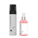 XMONDO Wave Foam & Salty Sea Spray Bundle (6 Fl Oz) - Vegan Anti-Frizz Formulas for Waves Texture and Shine 2pc Set