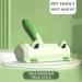 Duoqu Pet Hair Remover Roller - Reusable Frog Style Design for Clothes | Effective Green Hair Removal Tool - Buy Online on SooperMarket.com