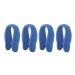 4 pieces massage acupressure clip acupressure handicraft point clip hand pressure point clip stress reduction portable tension relief acupressure clip green (blue)