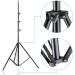 Adjustable Photography Backdrop Support System | HYJ-INC 10ft x 8.5ft Kit with Carry Bag - Buy Online on SooperMarket.com