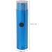 Mini Beard Clipper - Portable USB Rechargeable Electric Cutter for Travel | Multifunctional Head Grooming Tool (Blue - Buy Online on SooperMarket.com