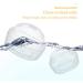 5Pcs Transparent Pacifier Case Holder - BPA-Free Dummy Case for Travel & Home | Durable Nipple Shield Box - Buy Online on SooperMarket.com