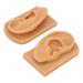 Soft Silicone Kadimendium Ear Model - Waterproof and Easy to Observe | Right Ear Model for Display - Buy Online on SooperMarket.com