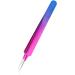 Stainless Steel Eyebrow & Eyelash Tweezers - Antistatic Curved/Straight Tongs for Extensions - Buy Online on SooperMarket.com