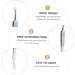Healeved 6 Pcs Clip Curved Pimple Tweezers Clip Removal Tool Spot Tweezers Pimple Tool Stainless Steel - Buy Online on SooperMarket.com