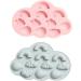 6 Pcs Silicone Mold Silicone Ice Mold Cake Mold Chocolate Mold Cookie Mold Baking Mold Biscuit Kitchen Supplies Silica Gel 22.6X14.5X1.5CMx3pcs Assorted Colorx3pcs - Buy Online on SooperMarket.com
