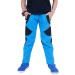 Kids Waterproof Ski Bibs | Youth Outdoor Mountain Pants | Windproof Soft Shell | Hiking Snow Pants 3-4T | Black-Purple - Buy Online on SooperMarket.com