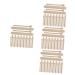Fomiyes 400 pc waxed wooden stick children tinkering tinker for children multitools wax spatula for hair removal waxing wax applicator-stick wax accessories handy woodwax cream