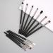 DFHBFG 12-Piece Eye Makeup Brushes Set | Complete Eye Shadow Eyeliner Eyebrow Tools for Flawless Application | International Shipping - Buy Online on SooperMarket.com