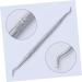 minkissy Spoon Nail Cleaner Cuticle Scraper Nail Cuticle Spoon Cuticle Remover Spoon Nail Pusher Spoon Stainless Steel Ingrown Nails - Buy Online on SooperMarket.com