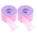 Healvian Eyelash Tape 2 Rolls Fabric Eyelash Extension Tape Breathable Fabric Tape Under Eyes Tape for Eyelash Extension Supplies Purple