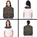 Professional Waterproof Hair Capes for Salon & Barber Use - Anti-Static Dyeing & Cutting Black Cape - Buy Online on SooperMarket.com
