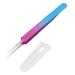 Finch with a straight lace tweezers for removing imprinted needle eyelashes tweezers tweezers for removing blemishes or splintering for skin care