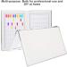 Nail Display Chart 160 Slots Nail Gel Polish Organizer Color Card Nail Polish Color Display Chart Book Nail Swatch Book Nail Art Practice Card(White) - Buy Online on SooperMarket.com