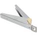 False Nail Clipper Comfortable Handle Easy Operation Good Workmanship Fake Nail Trimmer Lightweight U Shape for Home and Salon Use (Silver) - Buy Online on SooperMarket.com