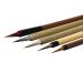 Wancetang Chinese Calligraphy Painting Brushes Professional Chinese Art Brush Set 5 Pcs Chinese Paint Brush Kit