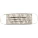 Reusable Non-Medical Reversible Double-Sided Cloth Face Masks - Off White & Gray | Parker Print & Solid - International Shipping Available - Buy Online on SooperMarket.com